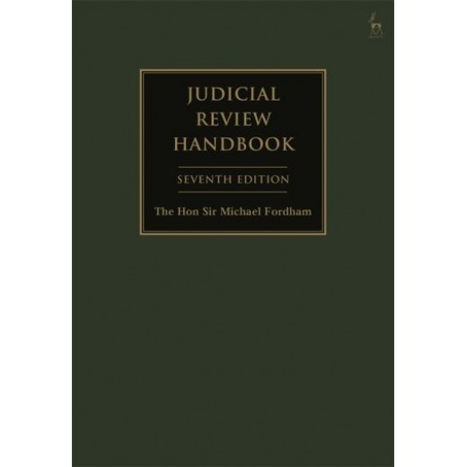 Judicial Review Handbook 7th ed